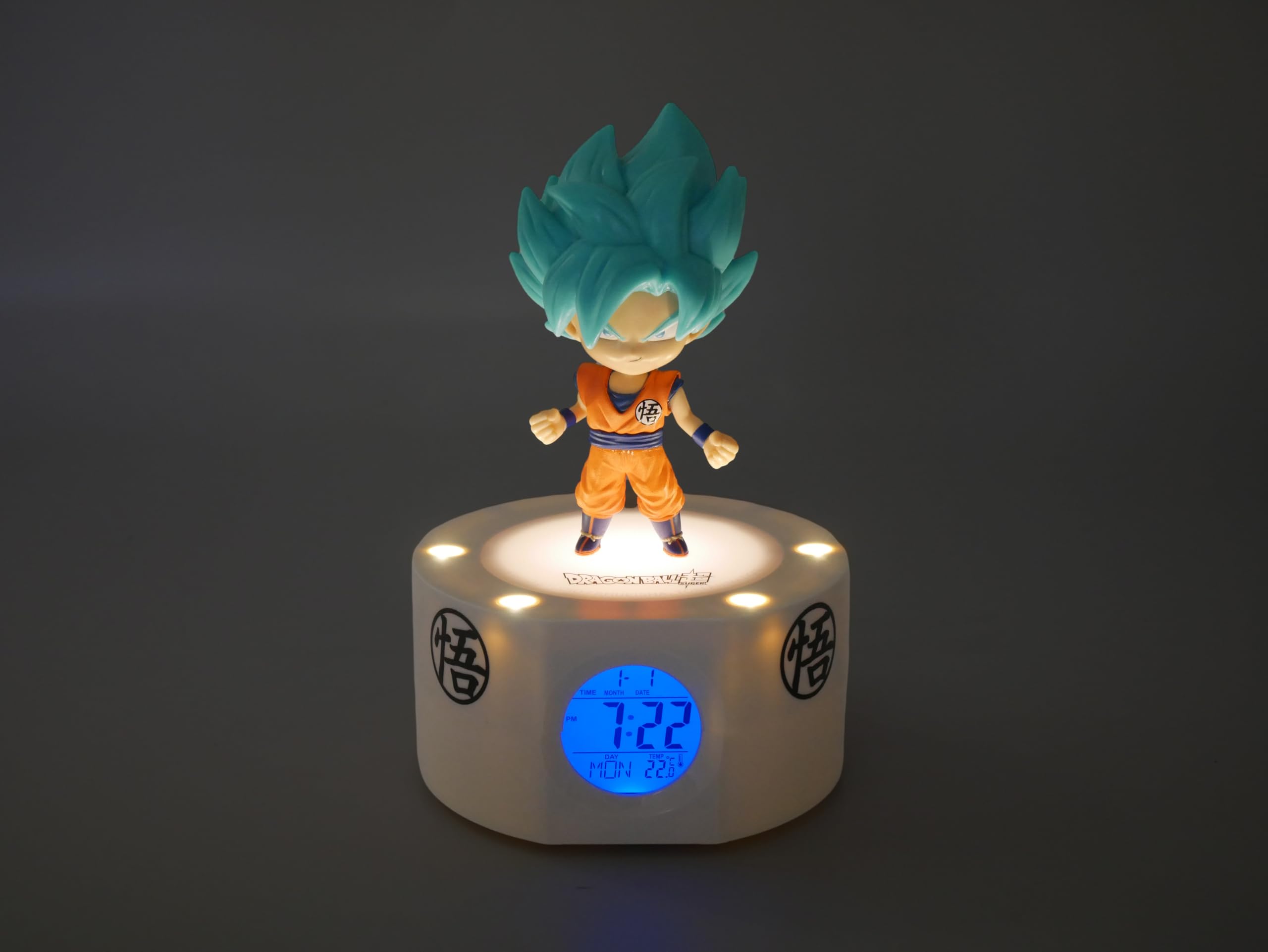 Amazon.co.jp: TEKNOFUN - ドラゴンボール超悟空 ライトアップ目覚まし