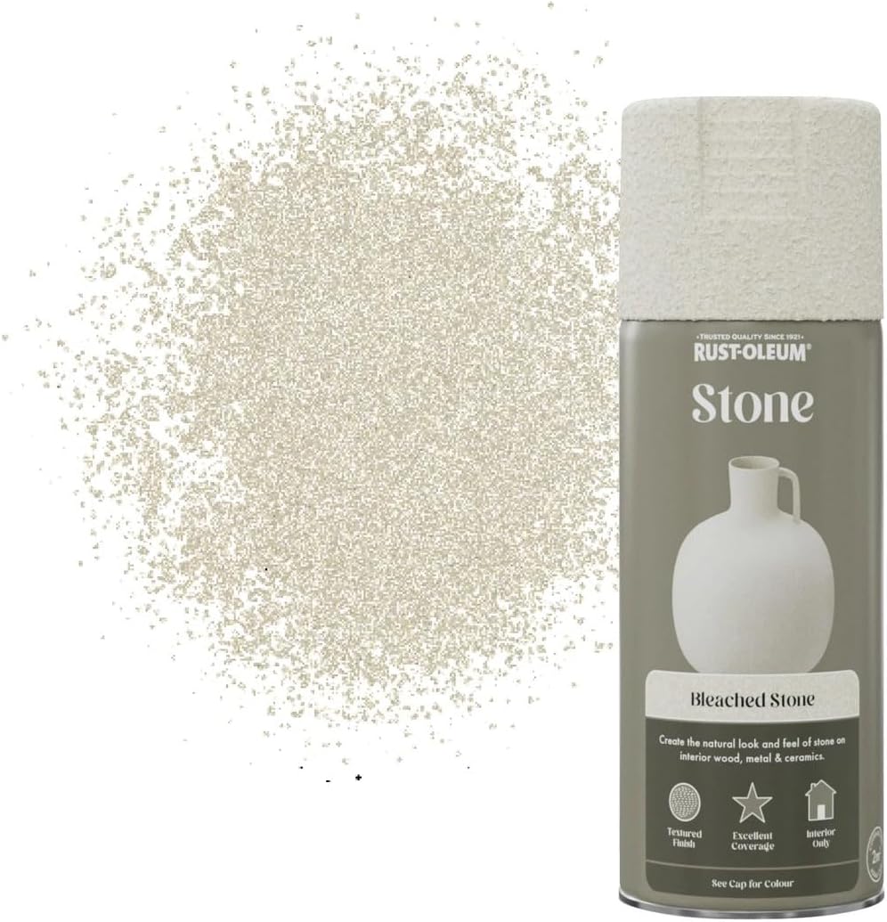 400ml Stone Spray Paint Aerosol - Bleached Stone