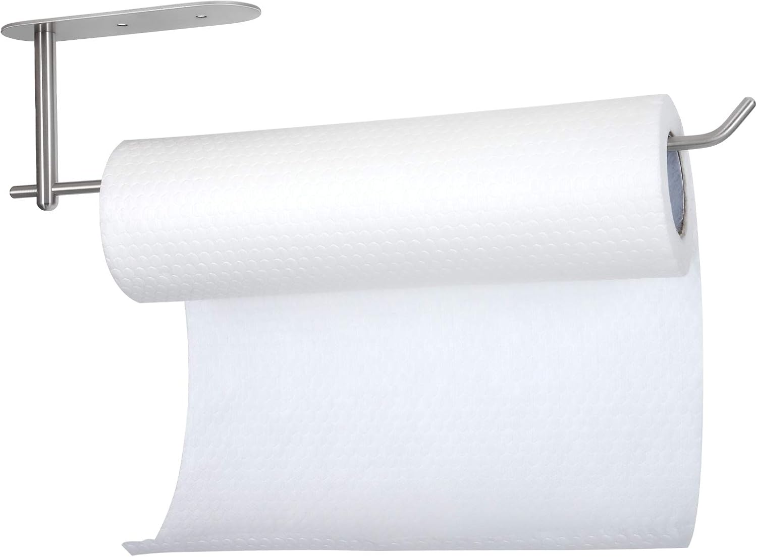 Paper Towel Holder Under Mount, Self Adhesive