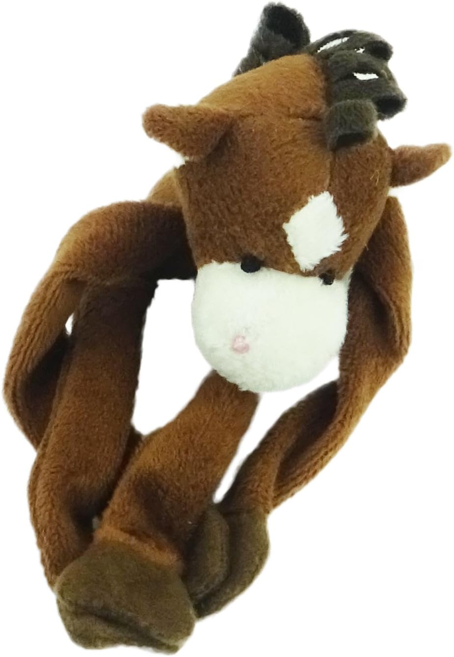 Soft Farm/Safari Fridge Magnets Magnetic Mates Animals - Various Animals (Brown Horse)