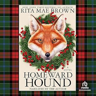 Homeward Hound Audiolibro Por Rita Mae Brown arte de portada