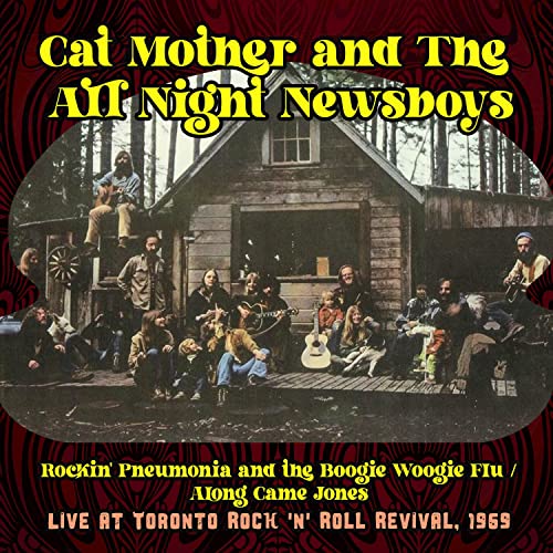 Cat Mother & The All Night Newsboys