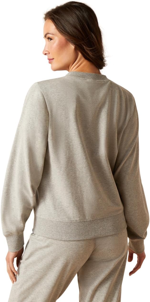 ARIAT womens Memento Sweatshirt - Image 2