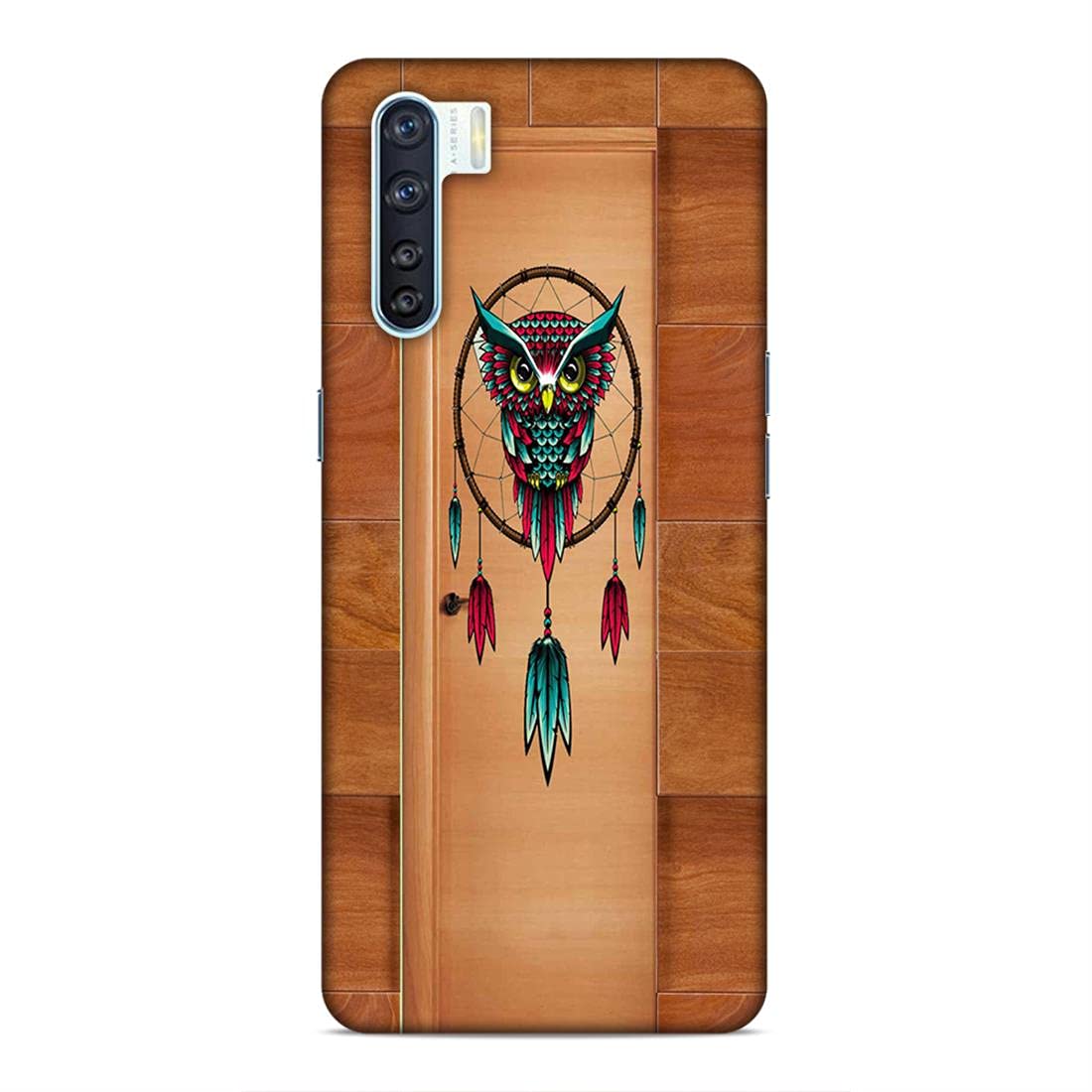 Keviv 3D Printed Designer Mobile Back case Cover for Oppo F15 (DesignNo