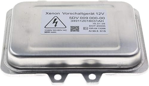 Miniatura 5 de Xenon HID unidad de control de balasto módulo izquierdaderecha para lámpara D1S D1R 5DV00900000 Mercedes Benz Freightliner Dodge Land Rover Jaguar