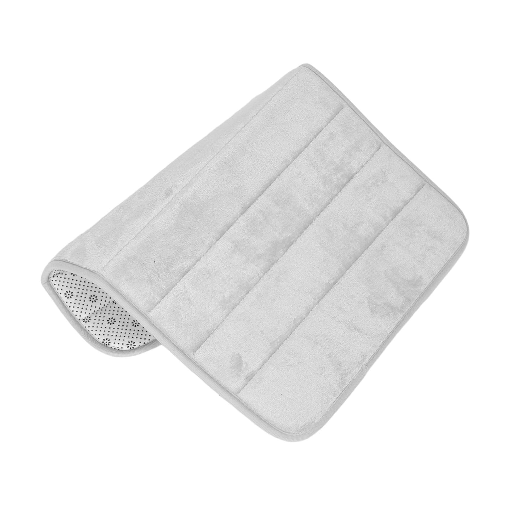 Alfombrillas de baño de secado rápido CIYODO alfombra de franela suave para entrada