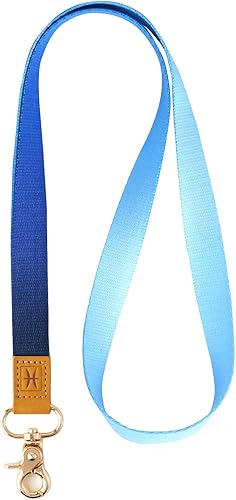 Cordón para el cuello para llave y placa de identificación, cordón para el cuello para hombres y mujeres