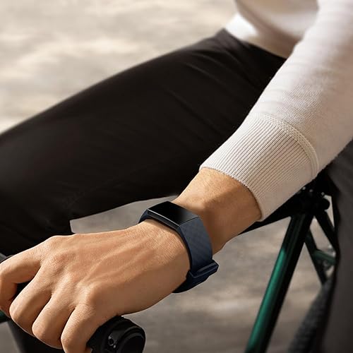 Miniatura 5 de Paquete de 3 correas deportivas compatibles con Fitbit Charge 4, correas de repuesto ajustables de silicona suave para Fitbit Charge 4Fitbit Charge