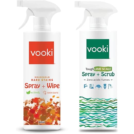 Vooki Lime Scale Remover 500ml Pack