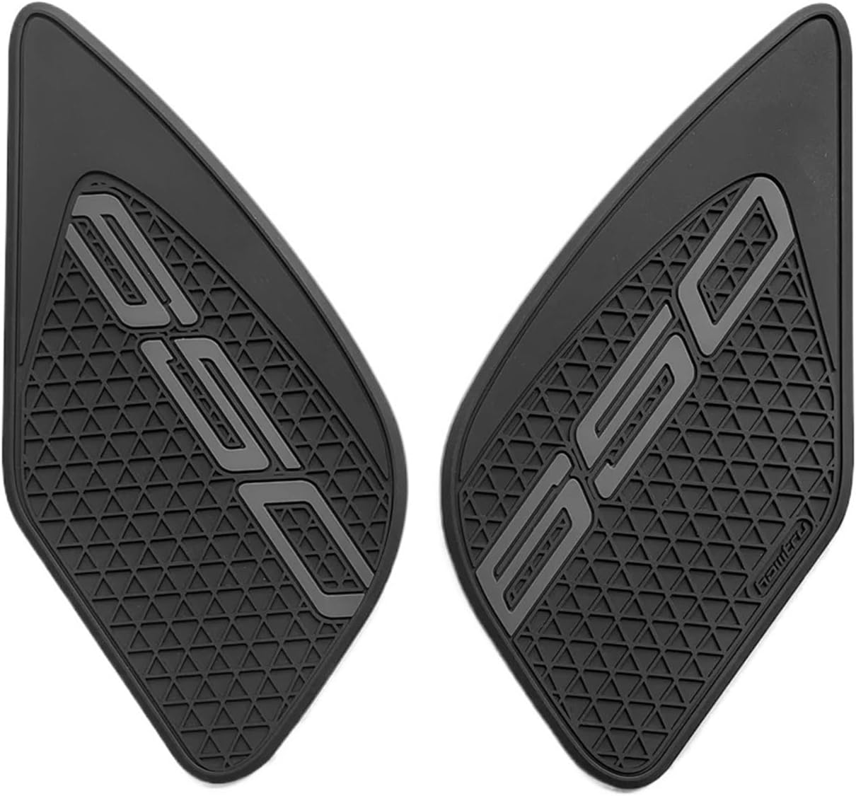 Compatible With Kawasaki Ninja 650 2017-2025 Motorcycle Side Tank Pad Protection Knee Grips Sticker For Rider Protection
