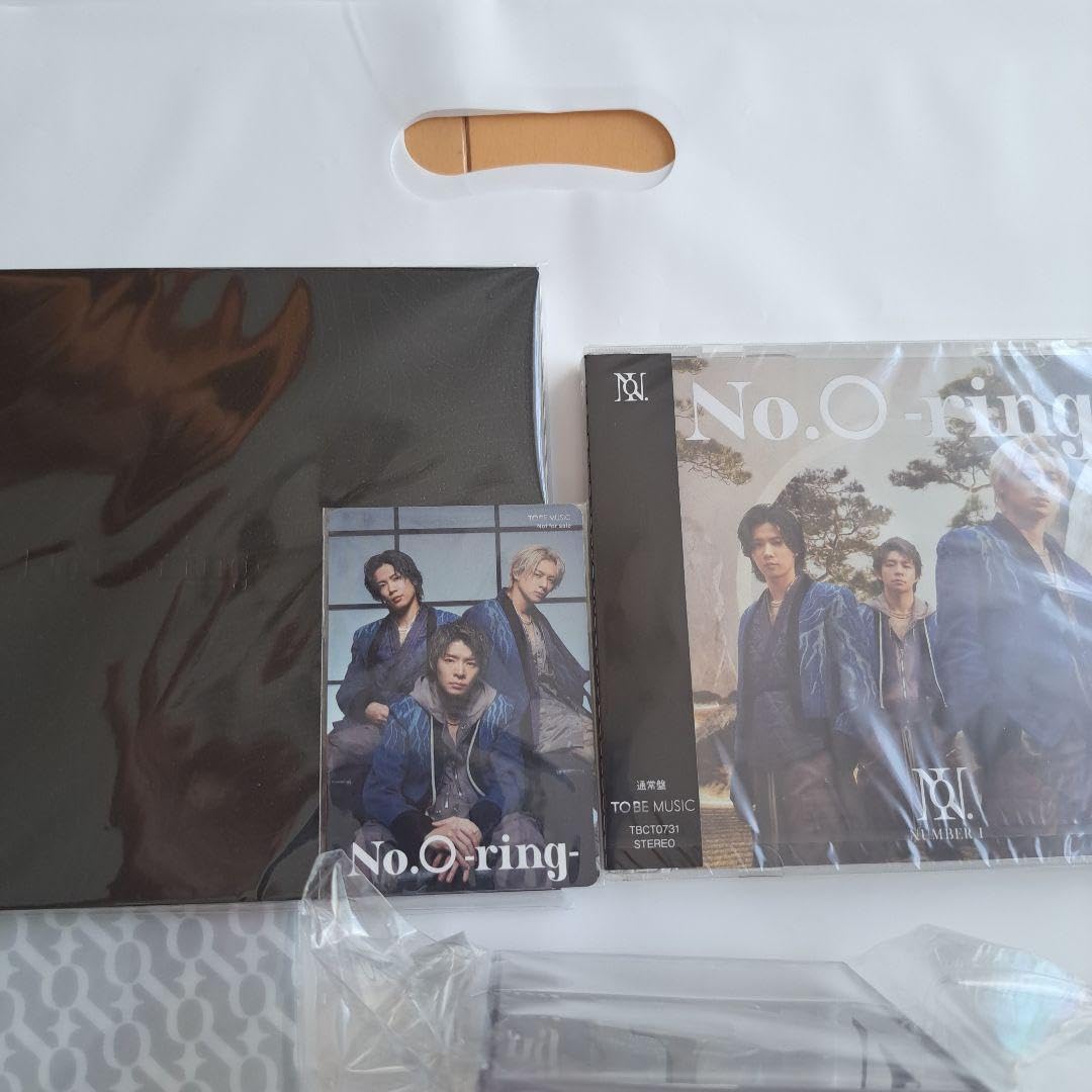 Amazon.co.jp: Number_i No.O-ring- 全形態、グッズセット : おもちゃ