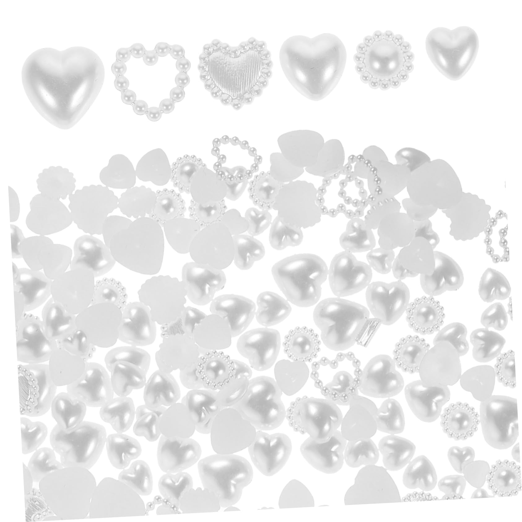 5pezzi Per Unghie Faux Decorazioni Nail Art Per Manicure Accessori Per Unghie Per e Ragazze Per Speciali e