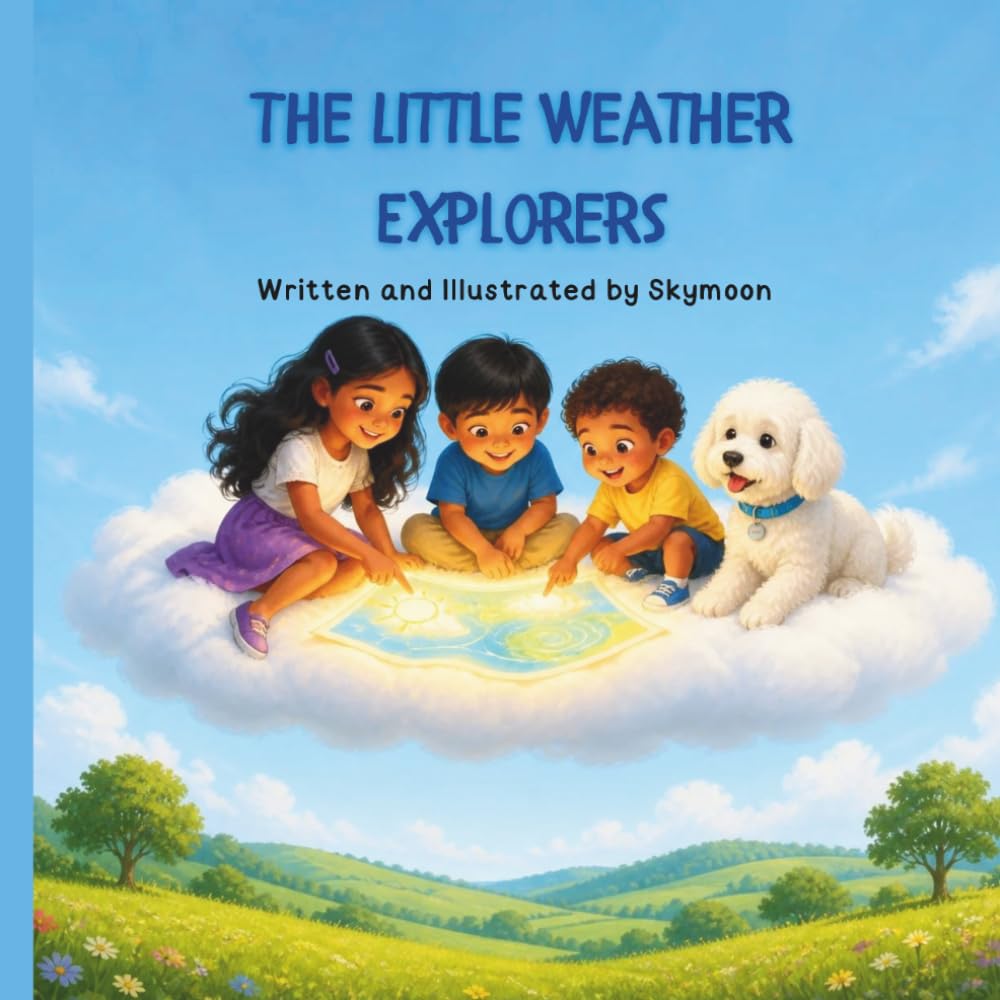 The Little Weather Explorers: The Little Weather Explorers: Follow the Map. Discover the Weather.