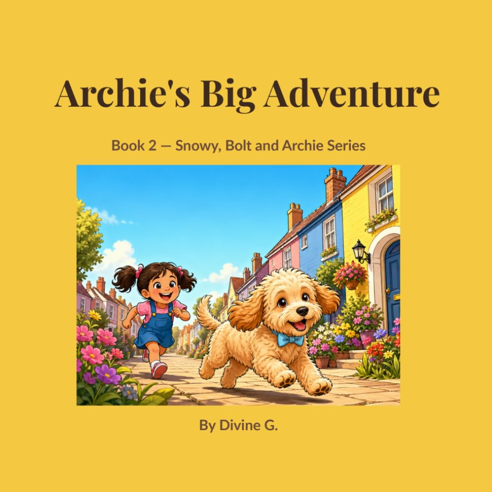 Archie's Big Adventure: Book 2 — Snowy, Bolt and Archie Series