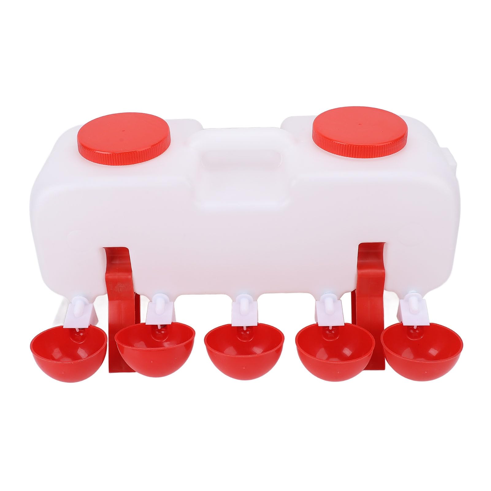 Abbeveratoio Automatico per Polli, Dispenser per Uccelli, Grande