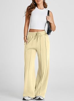 パンツ High Waisted Drawstring Trousers Funky Fun Women's Textured Drawstring Pants – Ava Lane Boutique