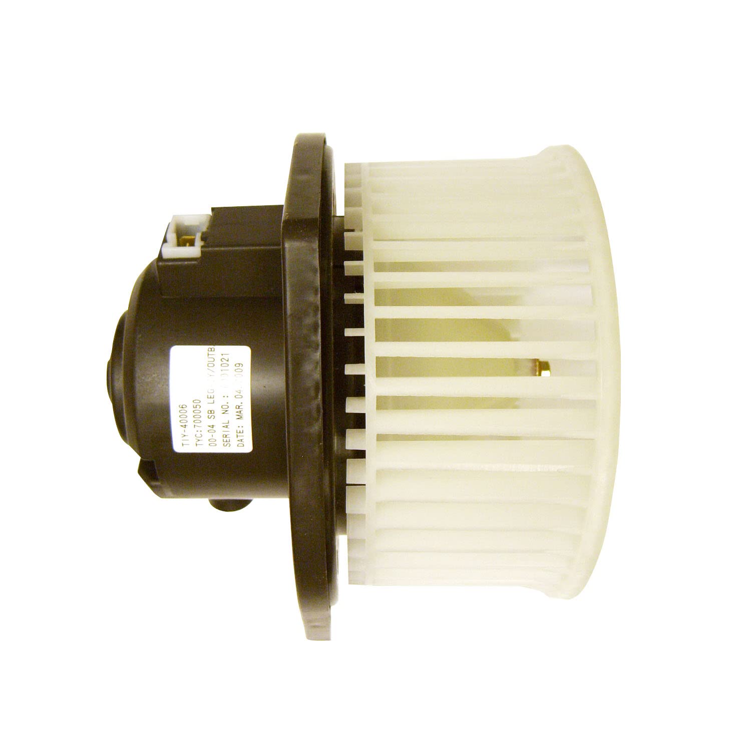 TYC 700005 Blower Motor Assembly Replacement For Honda Civic - OE Compatible, Includes Motor & Fan