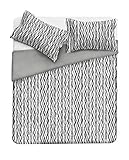 datexel dat 1040 Sack 250 x 200 + doppelter Überschlag zur Befestigung unter dem Matratze 50 cm – 2 x Kissenbezug 52 x 82 cm + Klappe innen