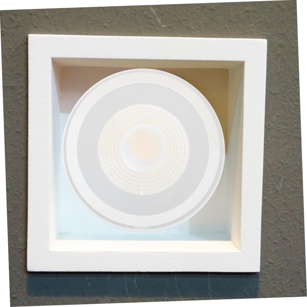 IMIKEYA 6pcs Downlight Diffuser Plate Led Matrix Light Diffuser for Recessed Lighting Accessories