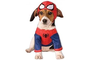 Rubie's Marvel Universe Spider-Man Pet Costume, Extra-Large