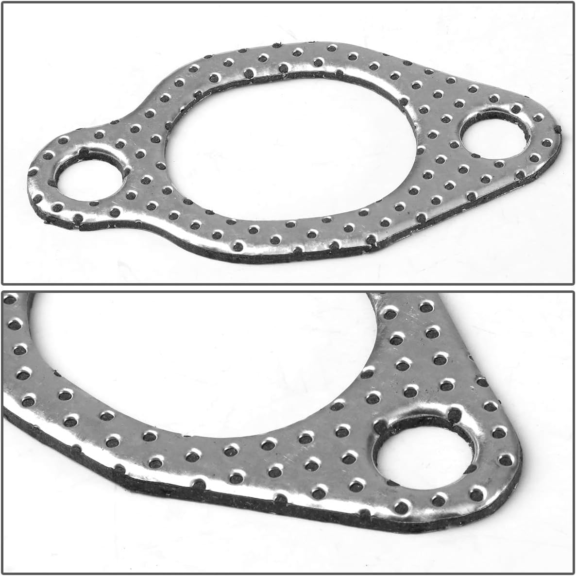 DNA Motoring GKTSET-VWSCI-18L Aluminum Exhaust Manifold Header Gasket Set Replacement