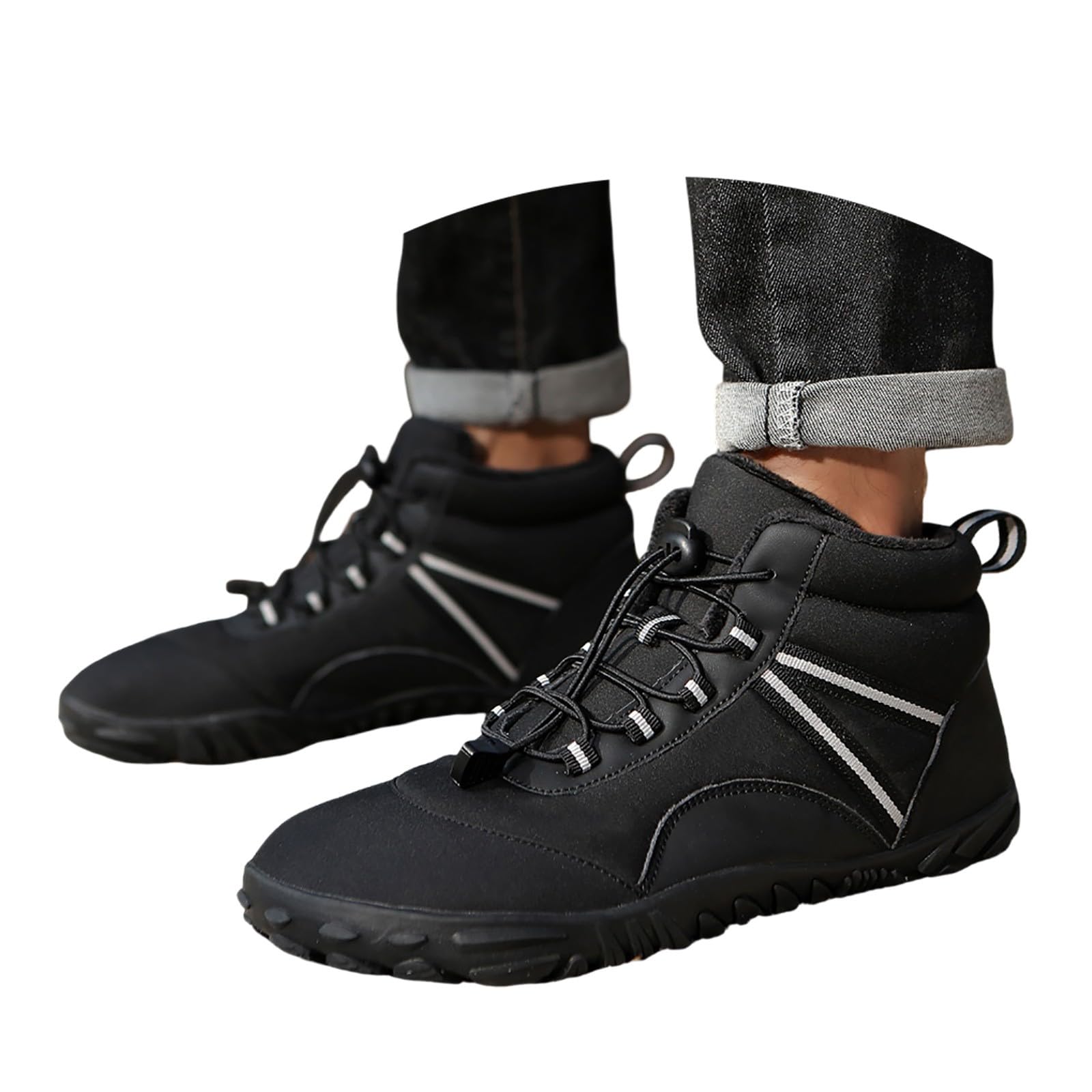 Scarpe Invernali Donna Scarpe Donna Invernali Stivali 48 Antinfortunistiche Doposci Neve Impermeabili Larga Stivali Inverno Trekking Scarponcini Impermeabili Con Pelo Neve Stivaletti Con Pelliccia