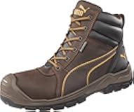 Men's Tornado Brown Soft Toe Industrial Boot