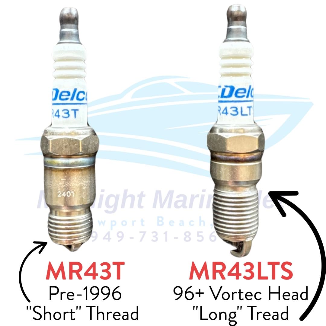5.0L Mercruiser Thunderbolt V (1997+) with 