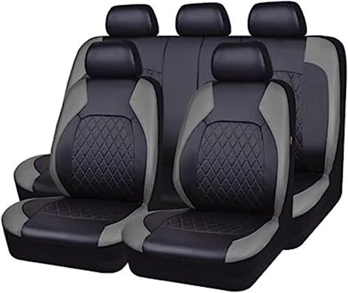 WENINETIES Stuurhoes voor Dacia Sandero Stepway 3.GEN 2.Gen 2012-2025, Antislip, Zwart, Leer Rubber, 37-38 cm