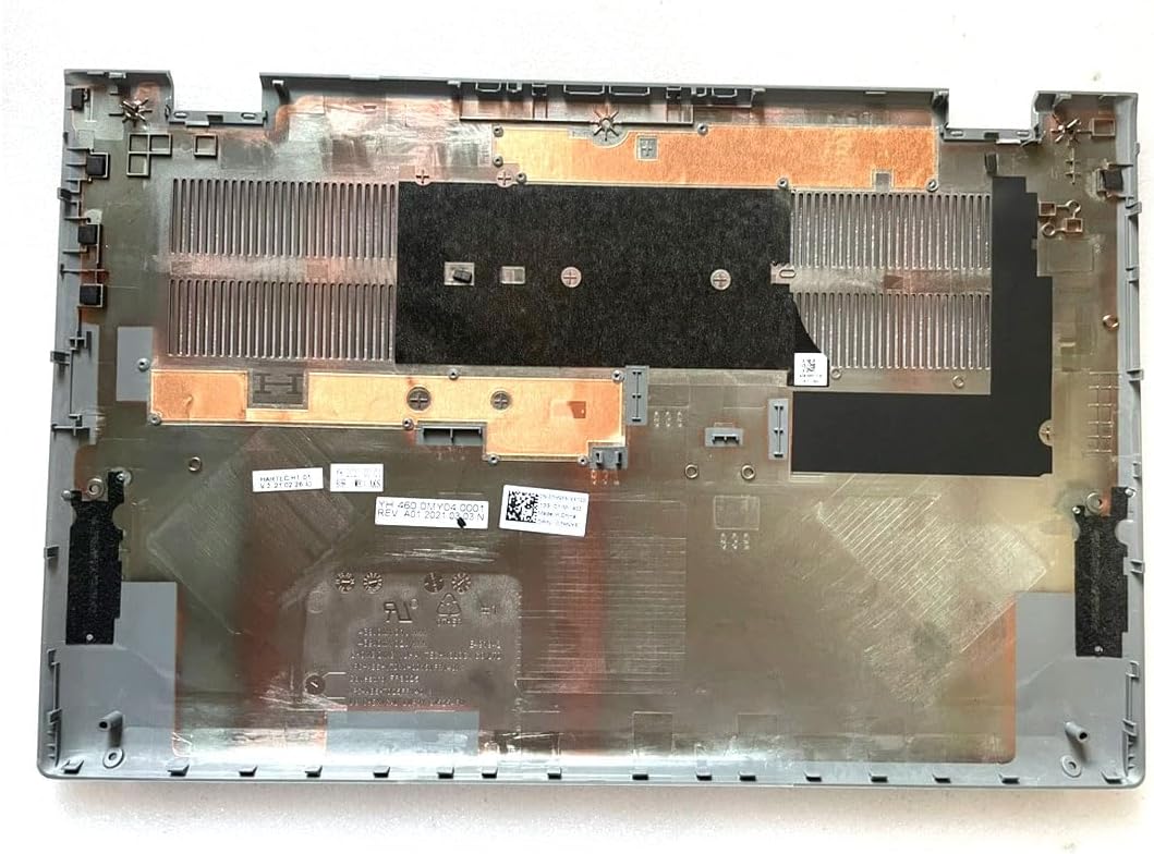 Parts for Dell Inspiron 5410 5415 14.0" Base Cover Bottom Lower Case 07HNY5 Silver