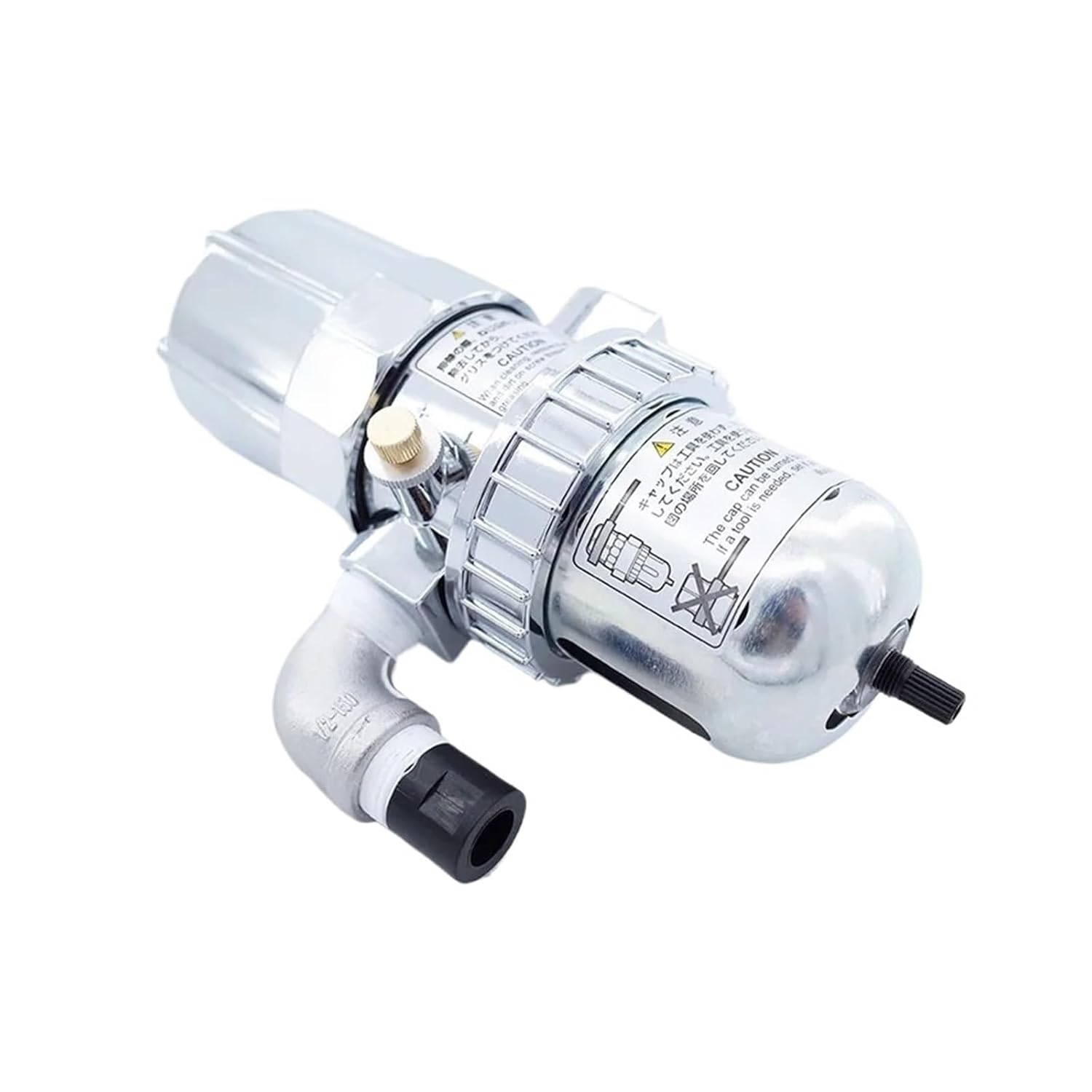 Air Automatic Drain Valve 1/2 British Standard Normally Open AD-5 Water Collector