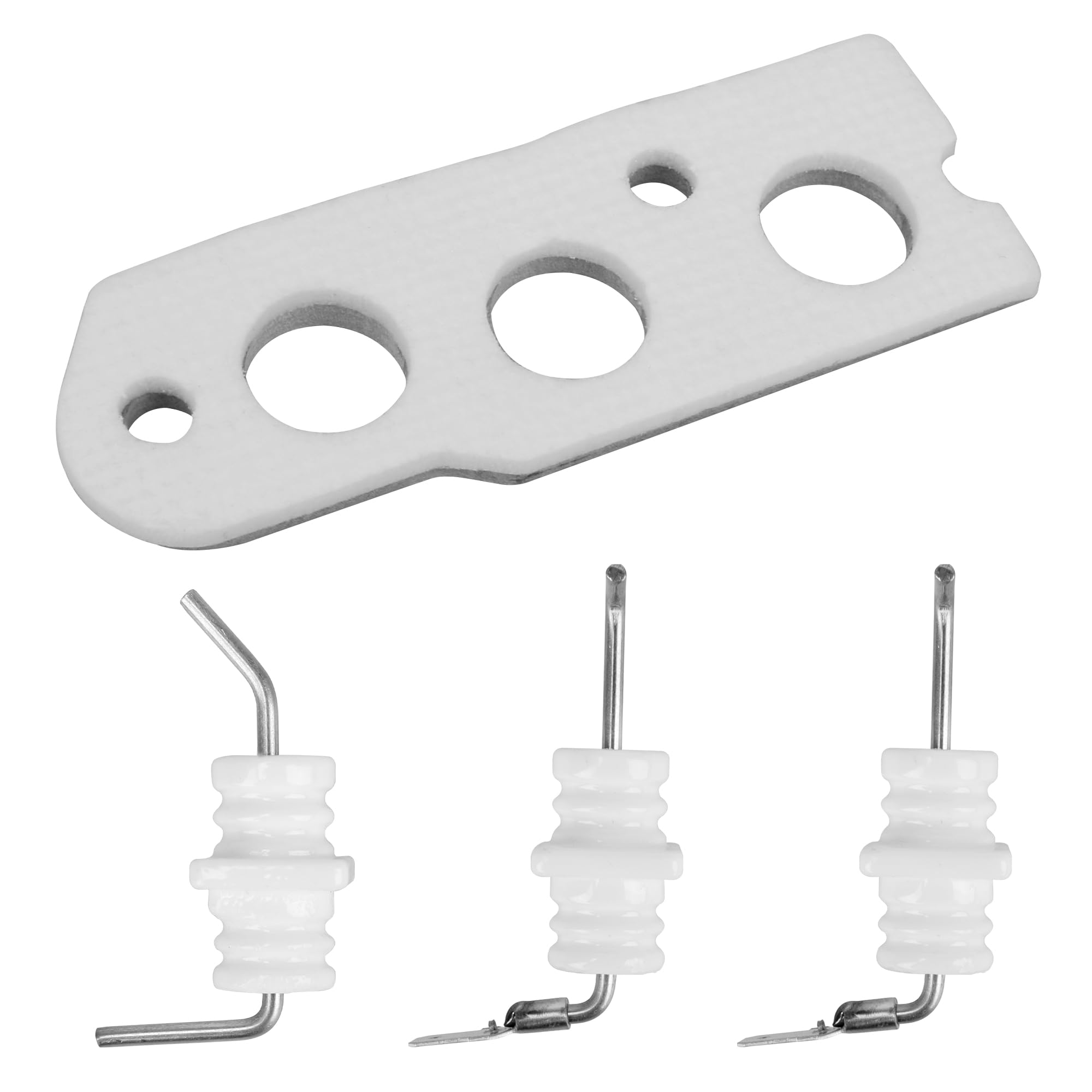 Kit de electrodo de varilla de llama para calentador de agua Rinnai R75, piezas de repuesto para calentador de agua sin tanque Rinnai, 104000012, junta de varilla de llama de electrodo