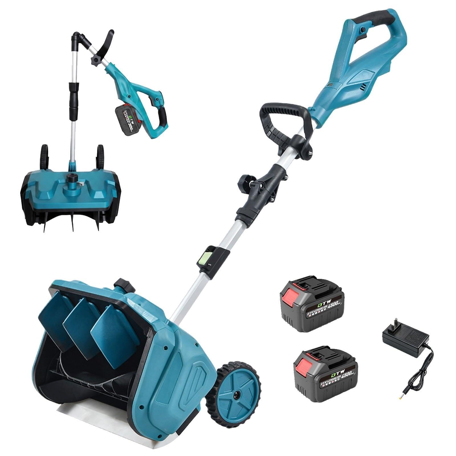 Souffleuse à Neige électrique sans Fil 2026, Moteur sans Balais De 1000 W