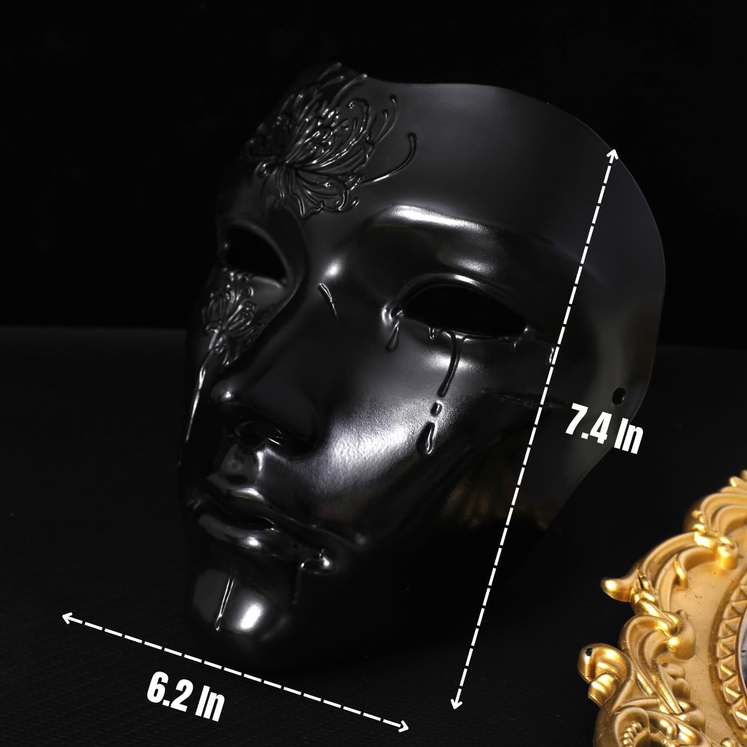 Full Face Masquerade Mask for Men