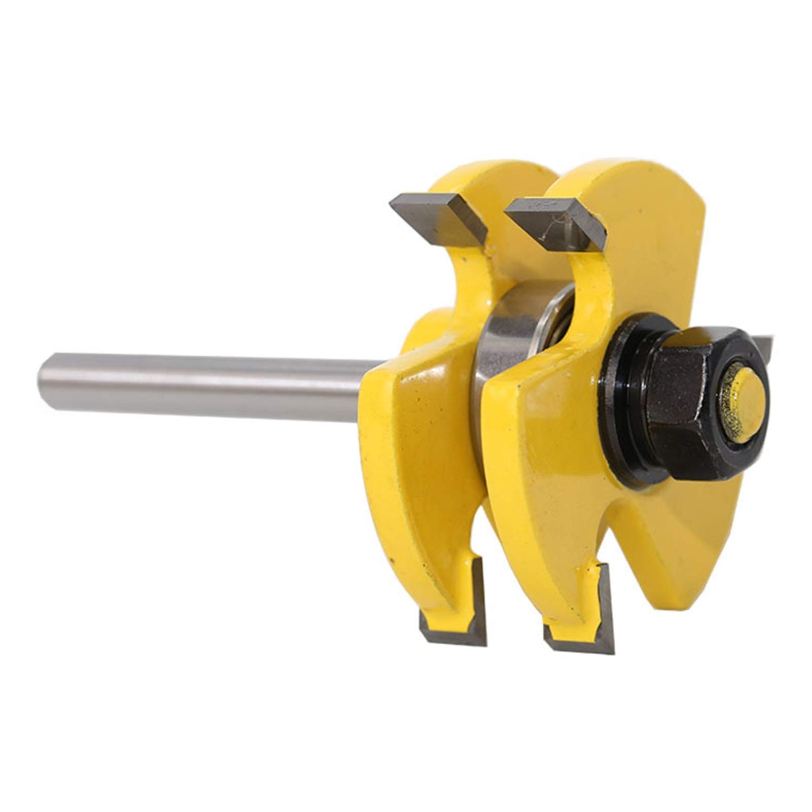 Punte Fresatrici Per Legno | 2 Pezzi | 1/2 Shank | Per Scanalature E Tenoni - Foto 7