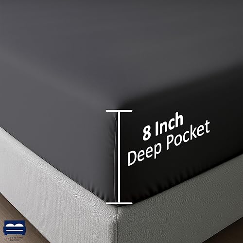 Miniatura 47 de Juego de sábanas para sofá cama – Juego de 4 piezas – Sábanas para sofá cama – Sábanas para sofá cama – Sábanas de sofá 100% microfibra cepillada