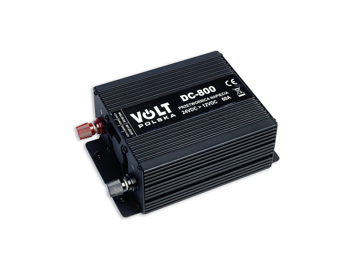 PRZETWORNICA DC/DC 24/12V DC 800 NOWOŚĆ