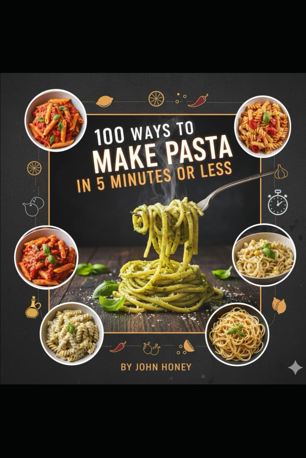 100 Ways to Make Pasta in 5 Minutes or Less