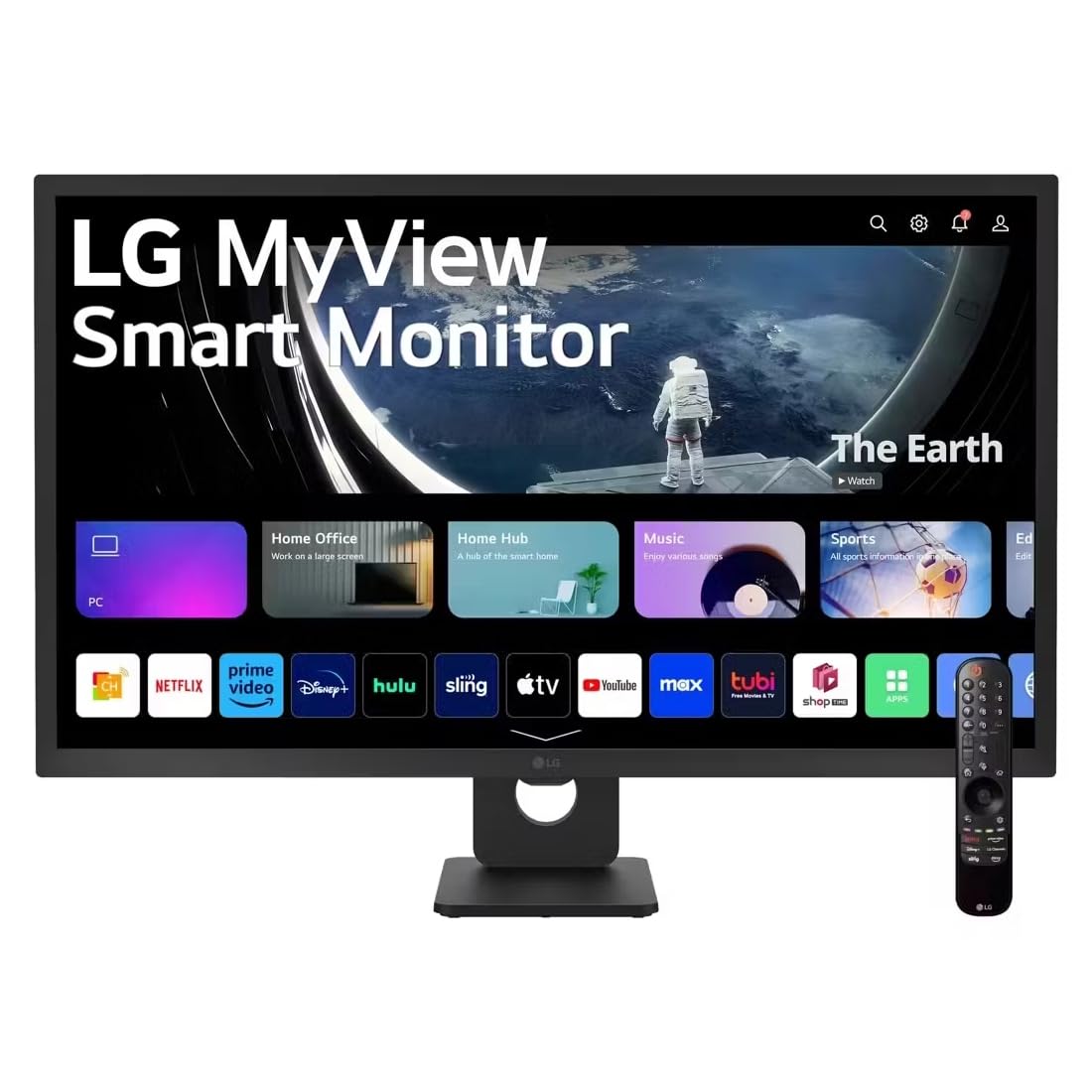 LG MyView Smart Monitor 31.5インチ 4K 31.5