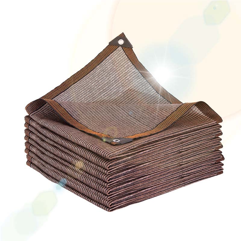 Tissu résistant aux UV avec œillets occultant de serre de jardin