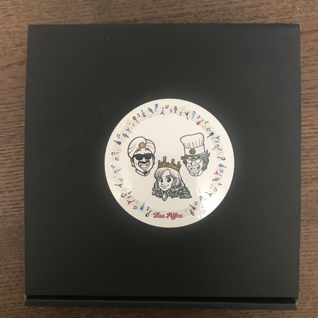 THE ALFEE 冬の天地創造 マサルと王子と幸ちゃんのお皿 アルフィー