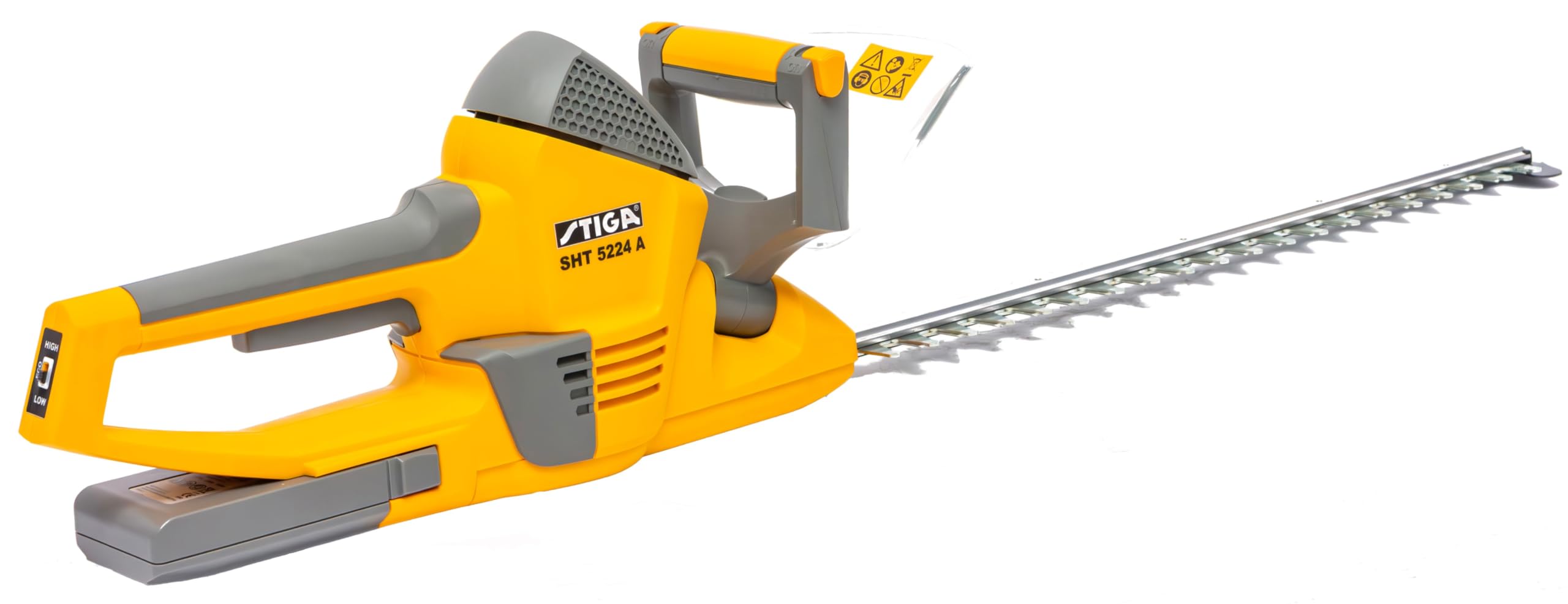 STIGA Nożyce do Żywopłotu Akumulatorowe, 24V, SHT 5224 A, 52cm, 2.9kg