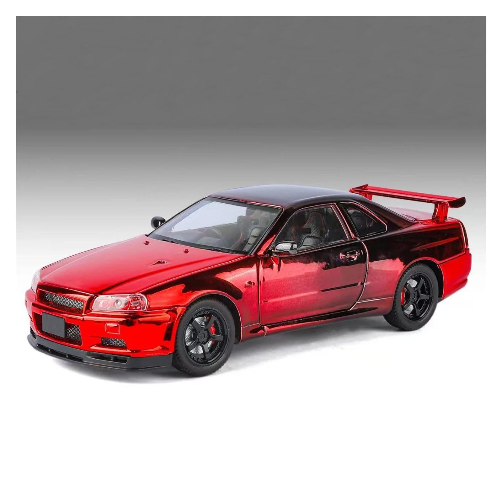 Uifcog C Die Ast Ollectible Ar Model For Gtr-R34 For Skylin Diecast Model Ar