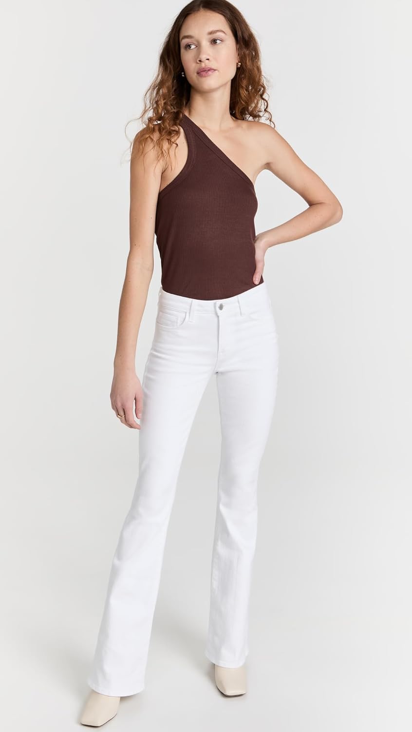 L'AGENCE Women's Bell Flare Jeans