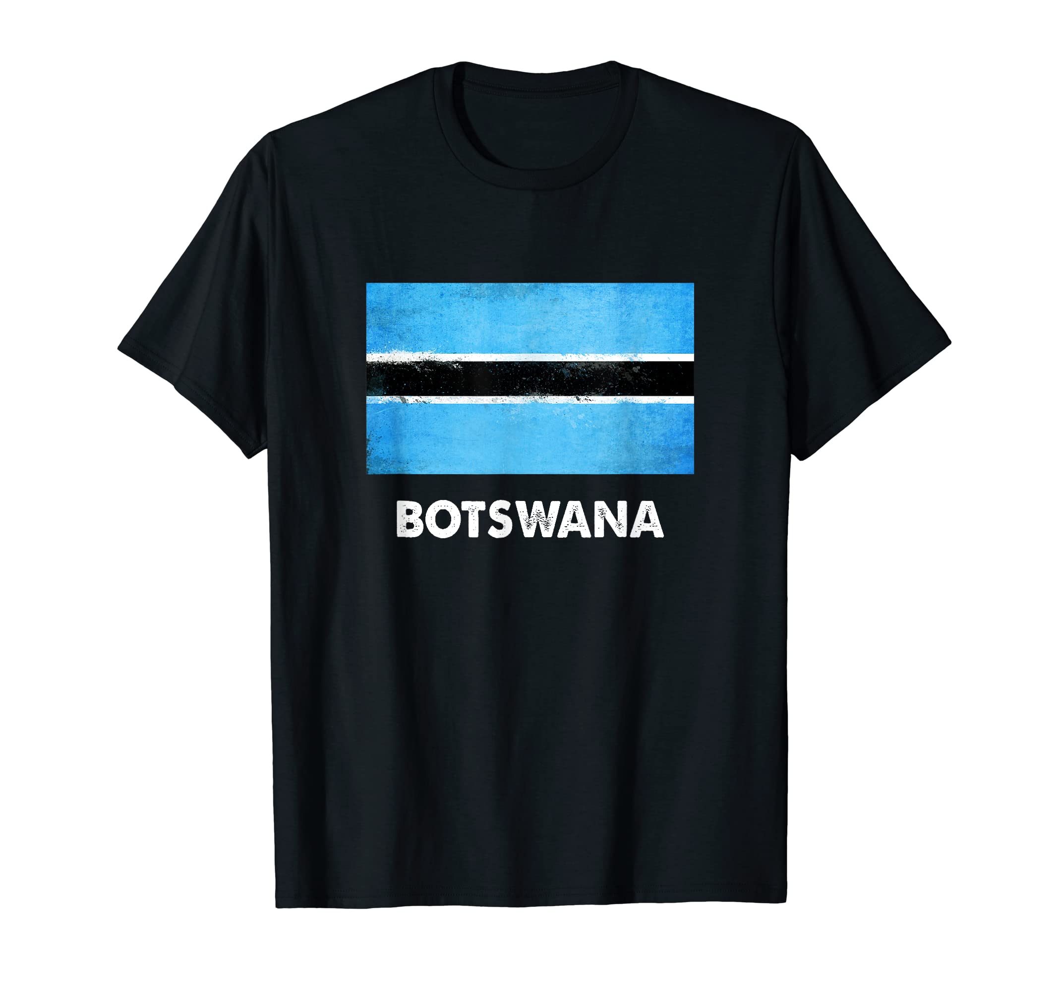 Botswana Flag Batswana ShirtsBatswana Botswana Flag T-Shirt