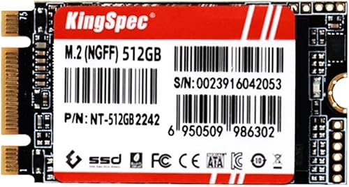 M.2 SSD 2242 NGFF 128GB \bhXe[ghCu SATA 6Gb/s EgubNp (128GB)
