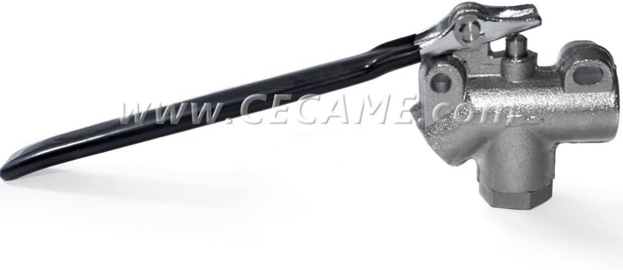 Stainless Steel 1/4 Carpet Cleaning Wand Angle Valve 2000 PSI Truckmount