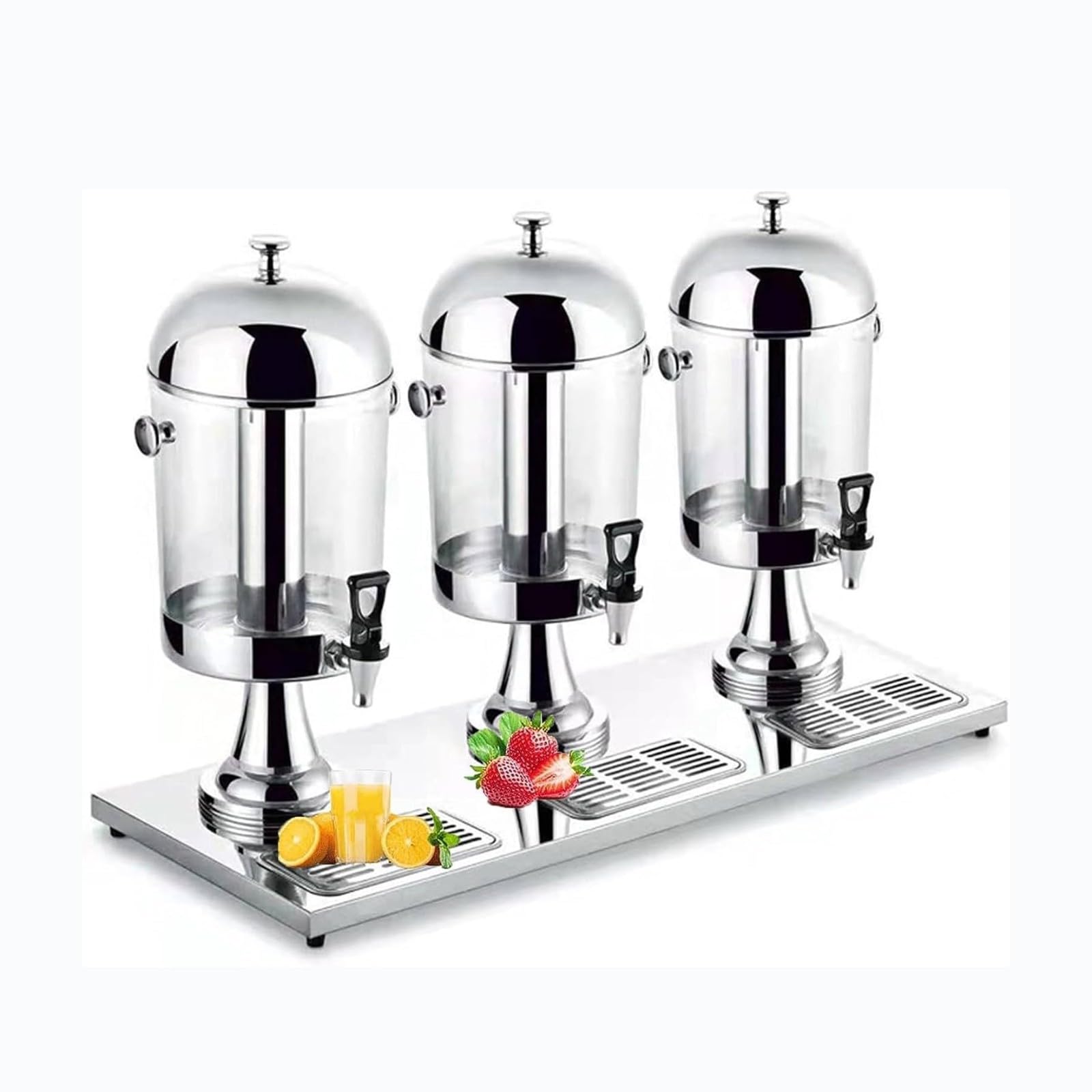 asdchZen Drink Dispenser Beverage Dispenser Juice Machine With Tap - 16L/24L Capacity, Ideal For Bars, Restaurants, And Hotels - Commercial Beverage Dispenser,24L