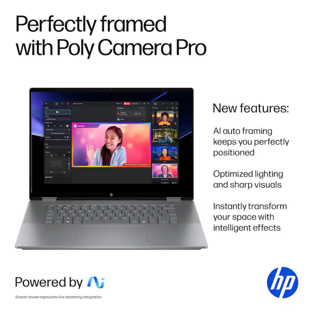 Amazon.co.jp: HP 2025 OmniBook X Flip 2-in-1 ノートパソコン 16