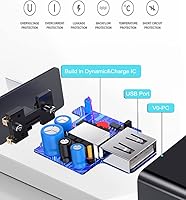 Vista 3 de Cargador de calculadora de 5 pies para calculadora gráfica Texas Instruments TI-84 Plus CE, TI 84 Plus CE Color/TI-84 C Silver Edition, TI Nspire